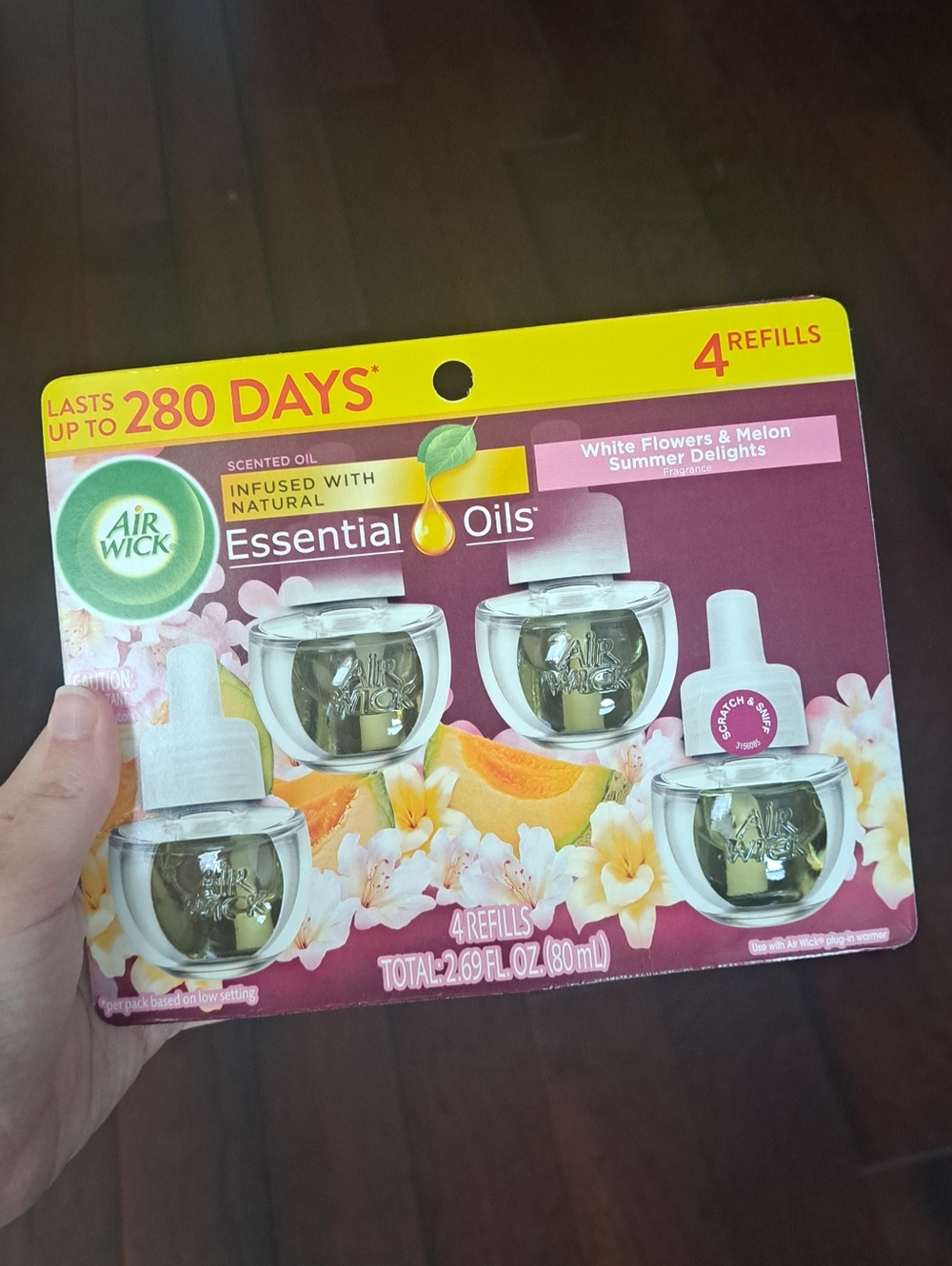 NWT Air Wick Essential Oils Refill & Warmer Bundle - Multiple Scents - Picture 3 of 5